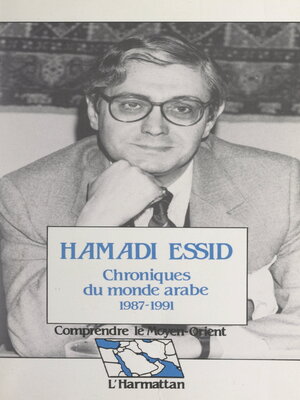 cover image of Chroniques du monde arabe, 1987-1991